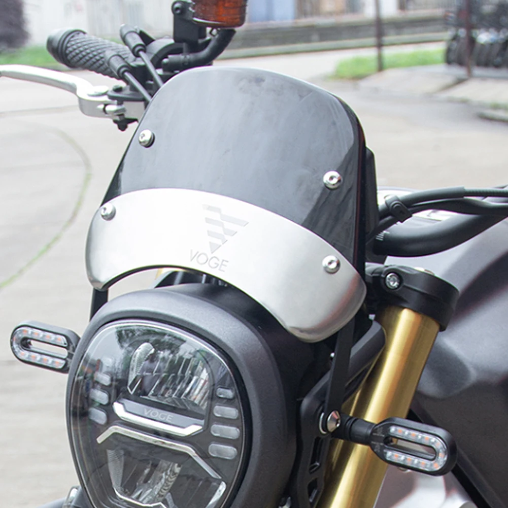 

Ветрозащитная Крышка для ветрового стекла мотоцикла в стиле ретро для LONCIN VOGE 500AC 500 AC ветрозащитные дефлекторы