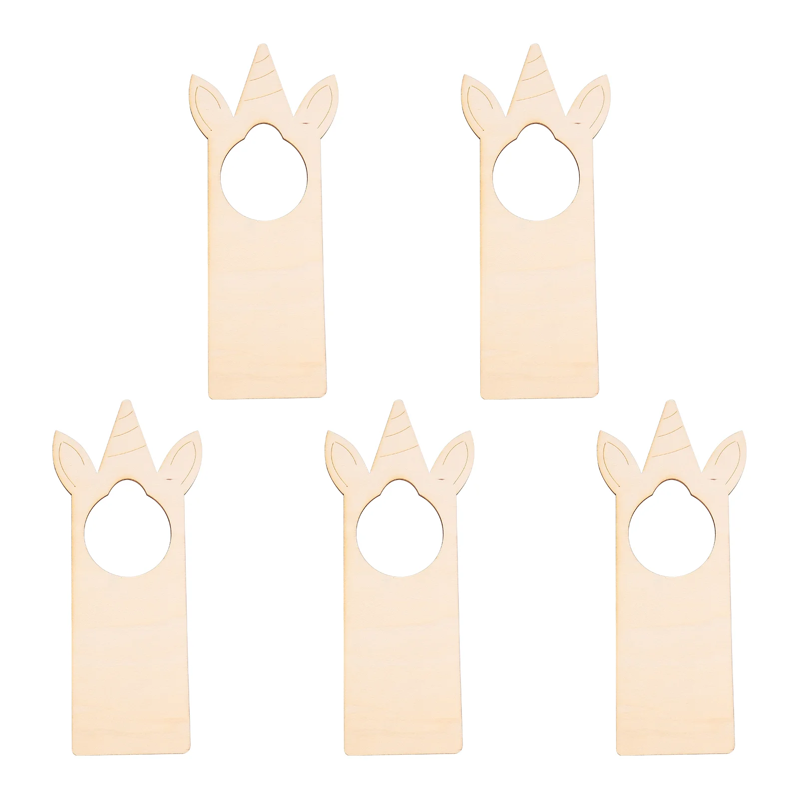 

5 шт., декоративный крючок для двери в отеле