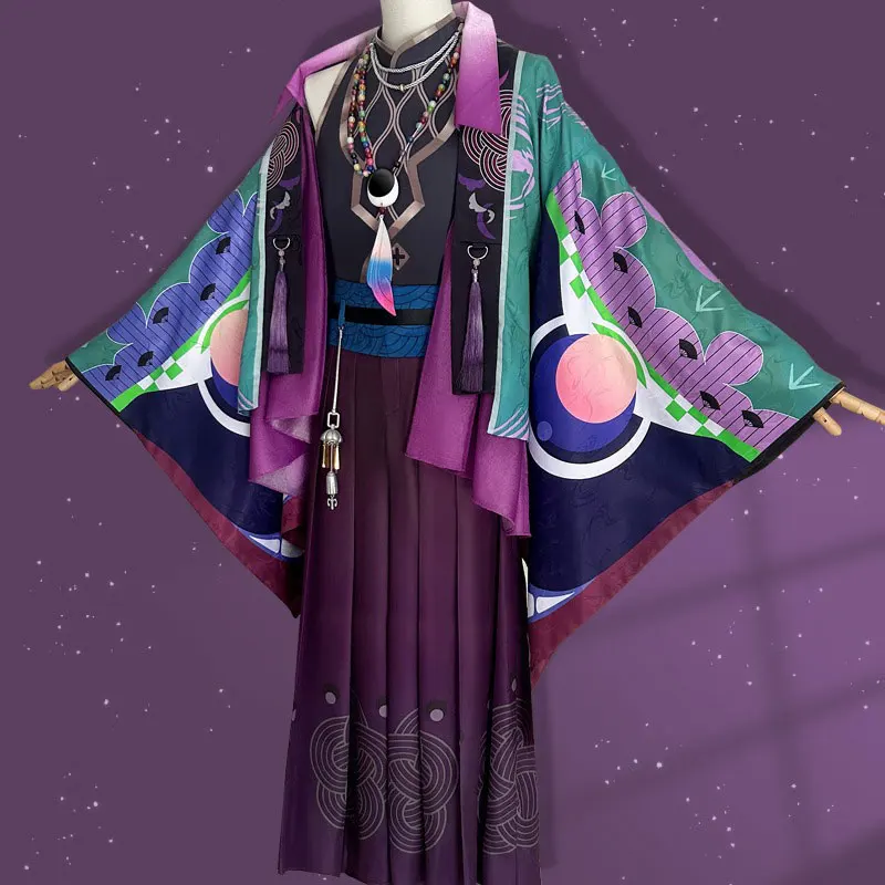 Кимоно для косплея из игры Nu Carnival Kuya