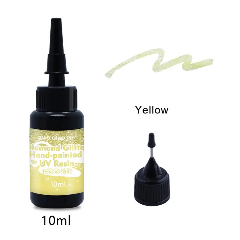 

10 мл перламутровый УФ-клей