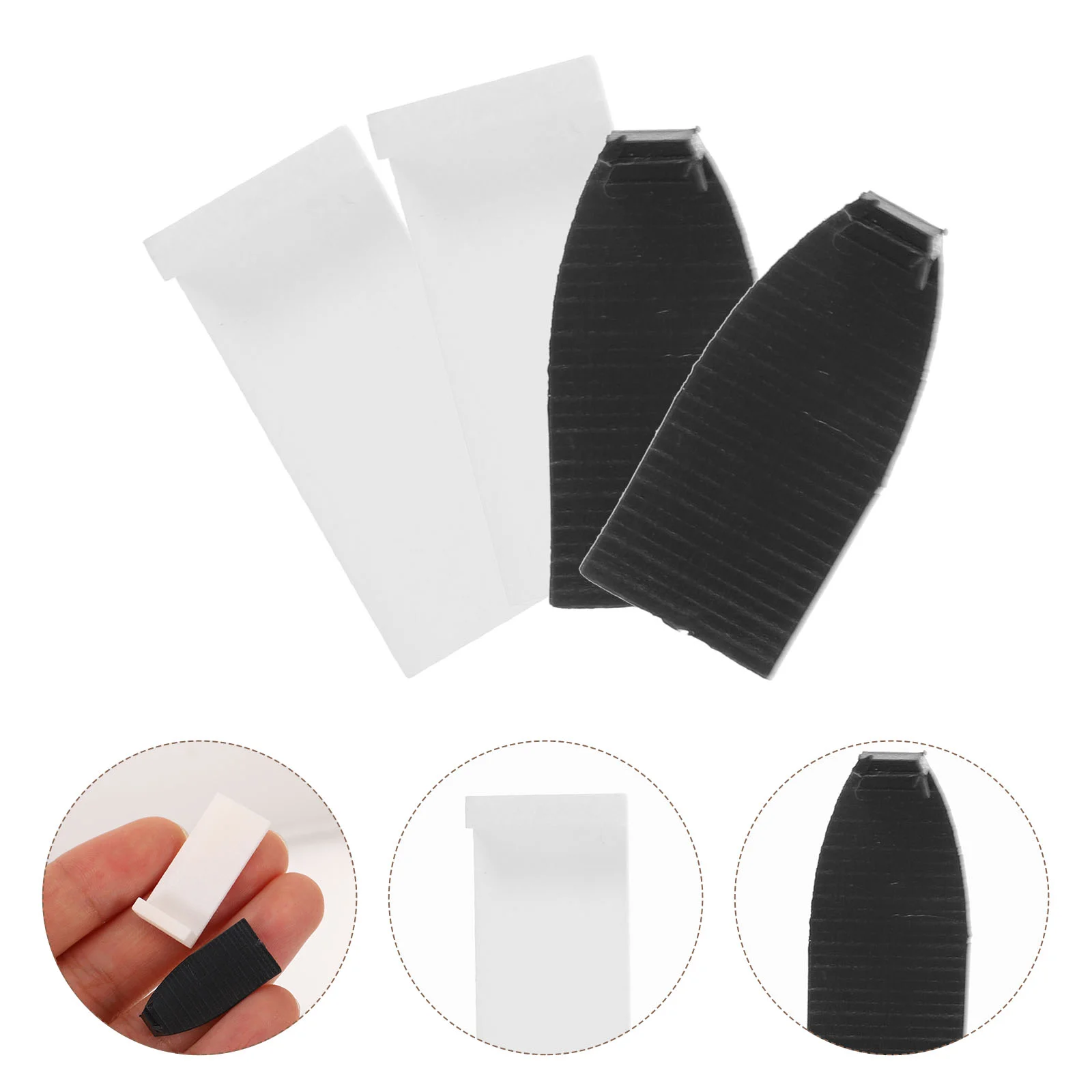 

Stringed Instruments Parts Horsetail Protector Violin Fittings Repair Kit Viola Bow Tips