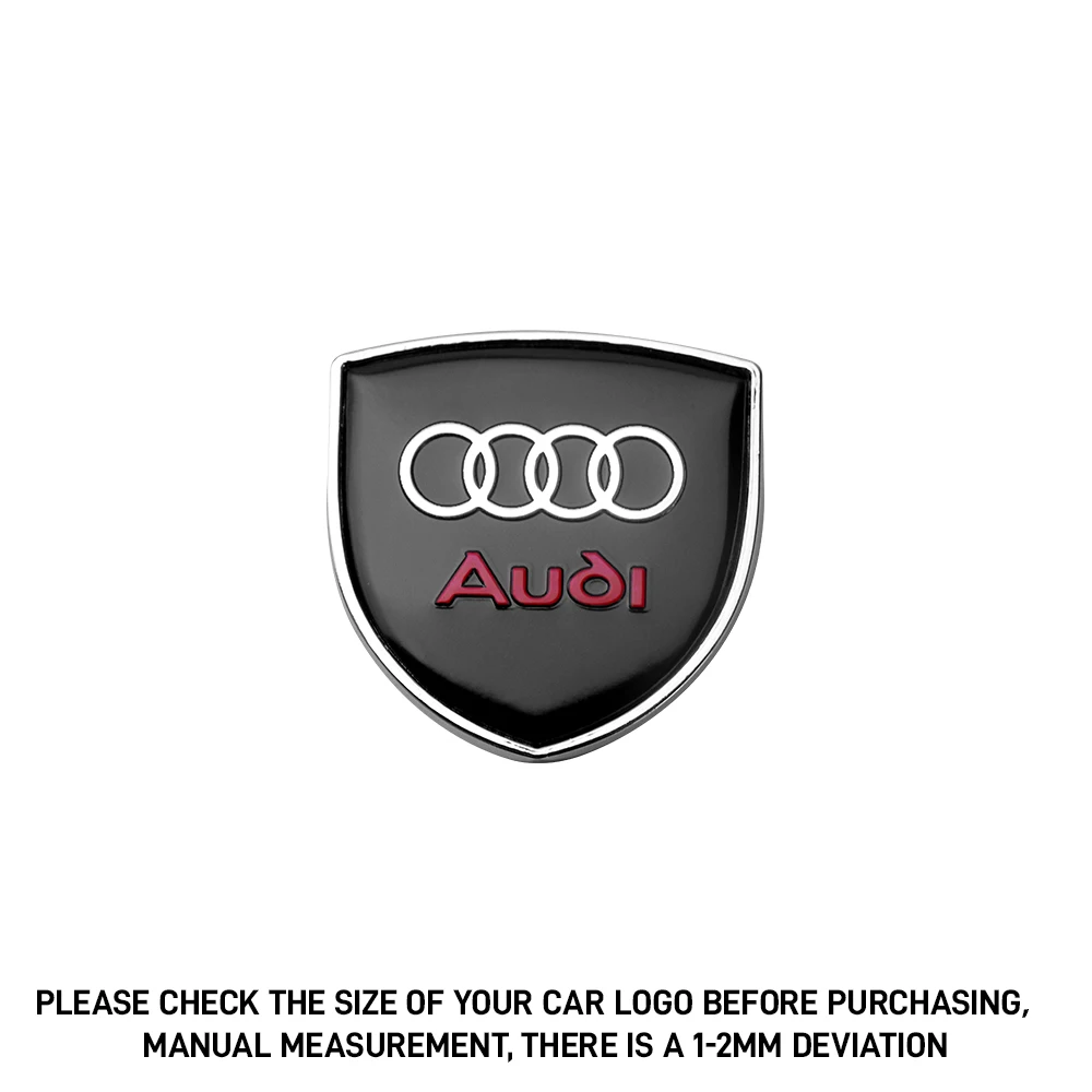 

3D металлический значок автомобиля, боковая кузов, задний багажник, наклейка на окно, украшение для Audi A3 8P A4 B6 B7 A5 A6 C5 C6 C7 A7 A8 Q3 Q5 Q7 TT 8V R8