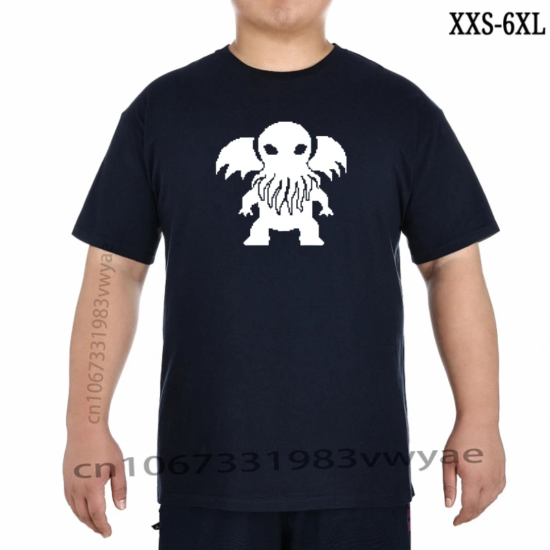 

8Bit Cthulhu Black Adult TShirt XXS-6XL