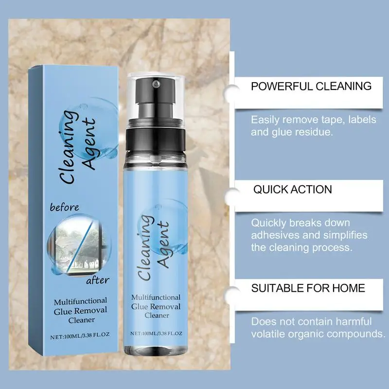 Средство для снятия клейкой ленты многофункциональный раствор 100 мл средство