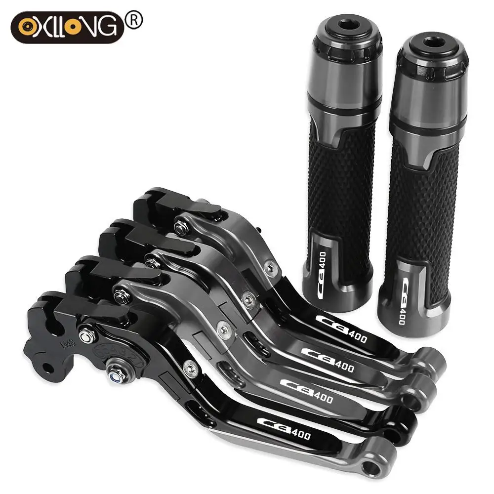 

Motorcycle Brakes Tie Rod Brake Clutch Levers Handlebar Hand Grips ends FOR HONDA cb400 CB400SF 1992 1993 1994 1995 1996-1998