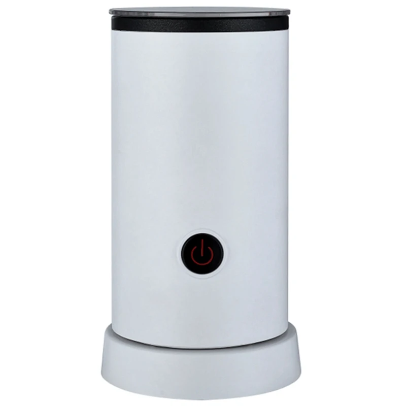 

Automatic Milk Frother Electric Warmer with Hot or Cold Functionality for Cappuccino Latte Macchiato, EU Plug