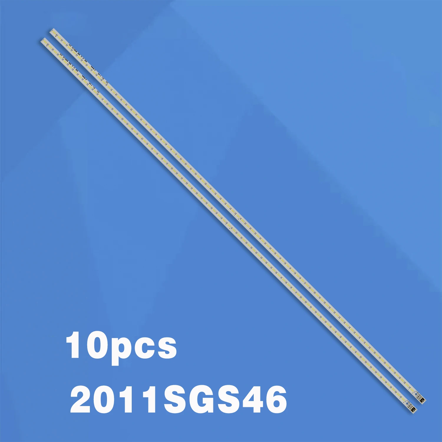 Светодиодный подсветка полосы 72 светодиодный s 520 мм/сек светодиодный 2011SGS46 5630 72 H1 REV0 для 46-вниз LJ64-03035A LTA460HJ15 LTA460HJ14 46SL412U 46FT5453