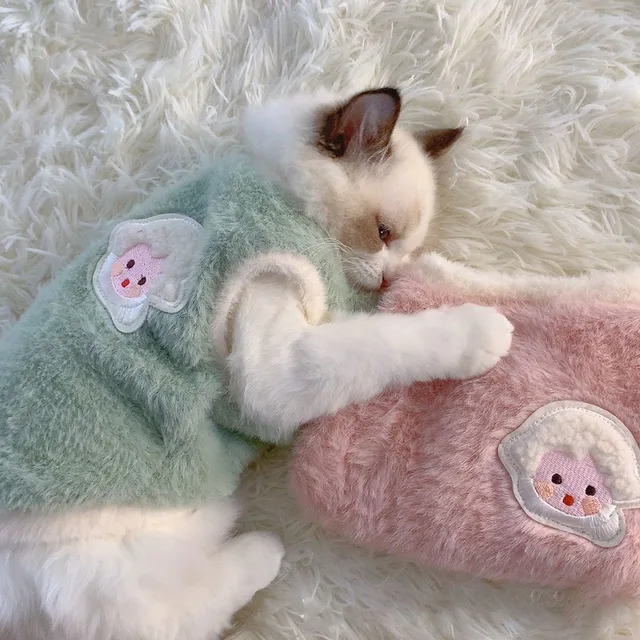 Cute Warm Vest for Cats