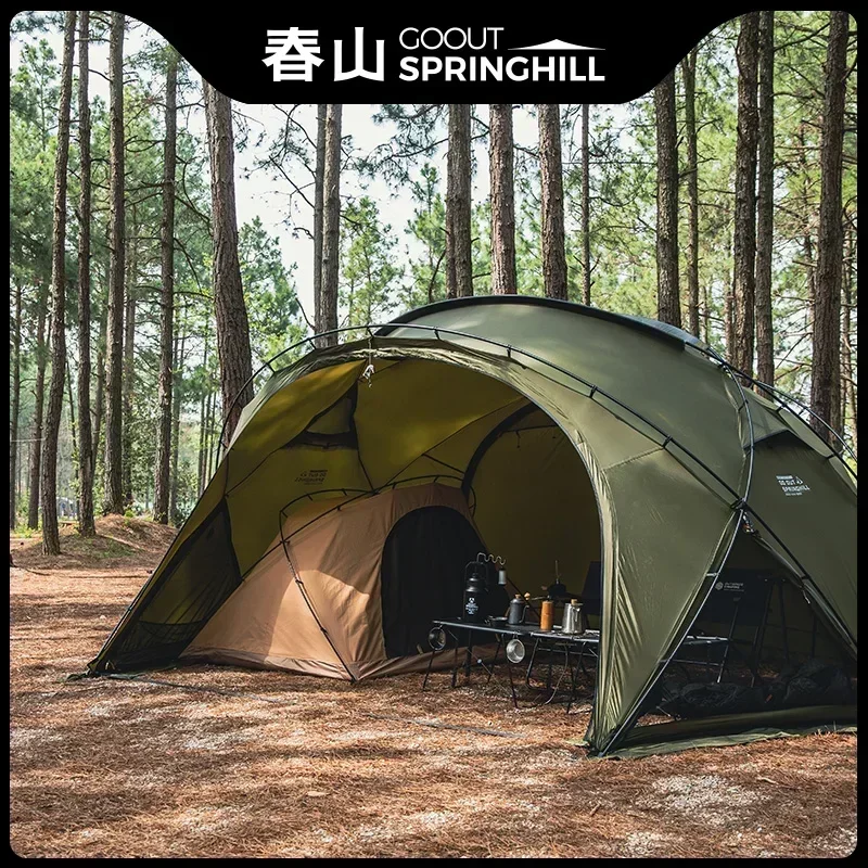 GOOUT STRINGHILL Penglai Outdoor Two person Kangaroo Tent Inside Shelter Wind Small waterproofing sunburn protection beach