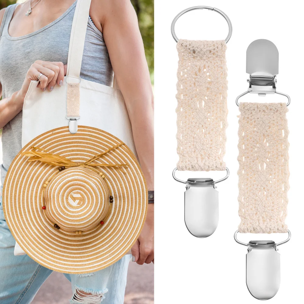 

Hat Clip Outdoor Travel Handbag Accessories Fashion Duck Clip Clasps Multi-functional Clip Luggage Accessory Trendy Charm Gift