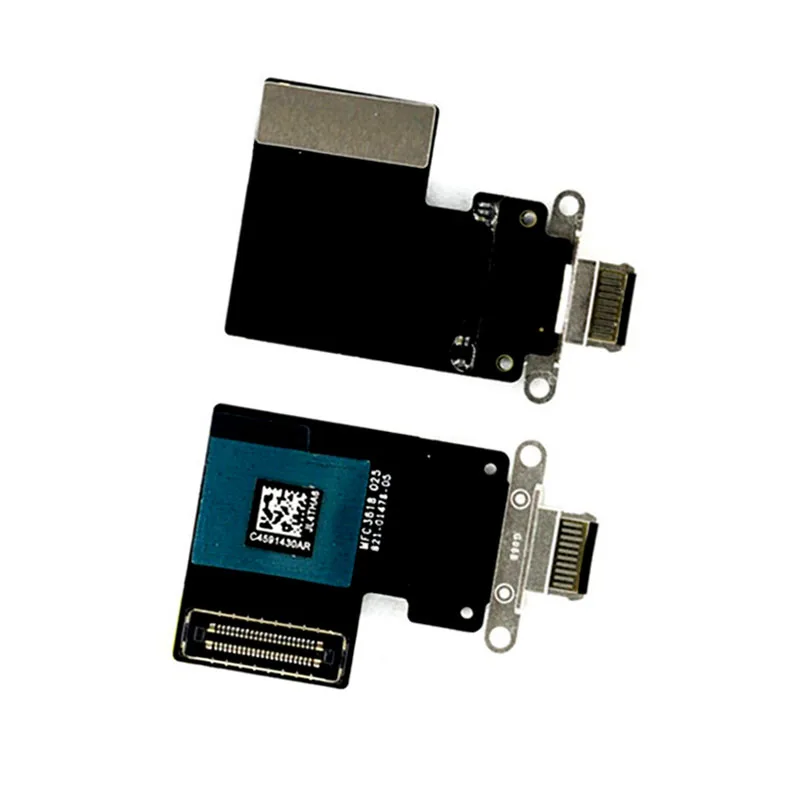 

5Pcs Charging Dock Port Connector USB Charger Flex Cable Plug For iPad Pro 11 2nd A2229 A2069 A2232 A2228 A2068 A2230 12.9 4th