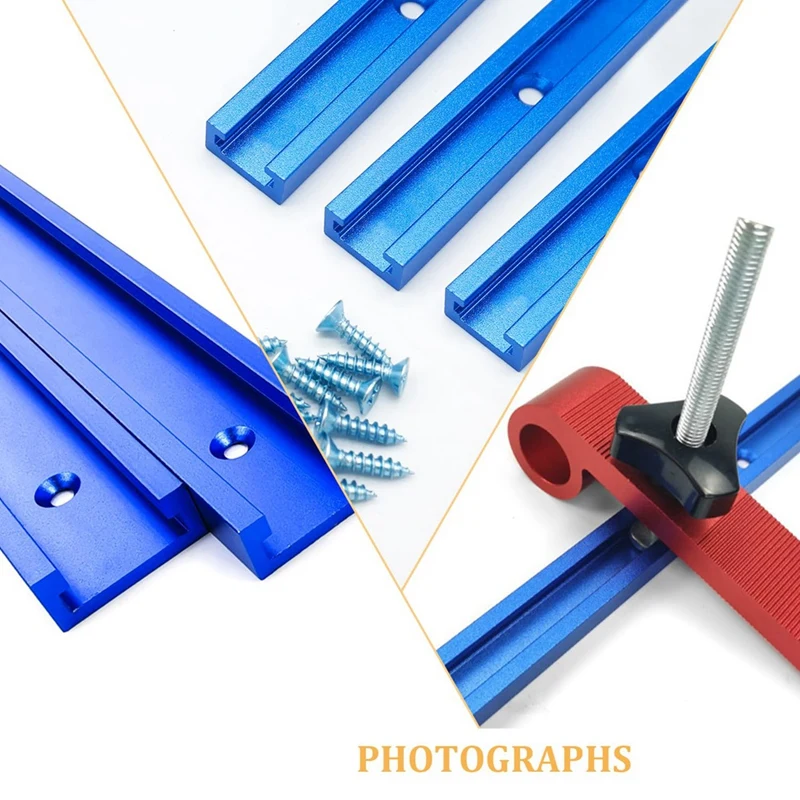 Зажимные направляющие LICG 2T из алюминиевого сплава набор направляющих Mitrerail с