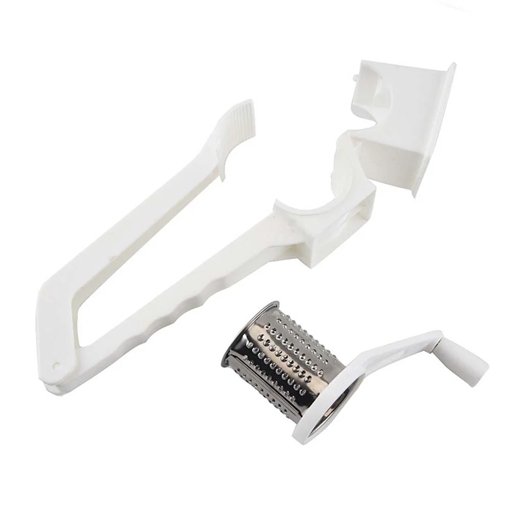 

1pc Grater Rotary Cheese Grater Handheld Potato Grater Kitchen Gadgets Potato Shredder Carrot Grater