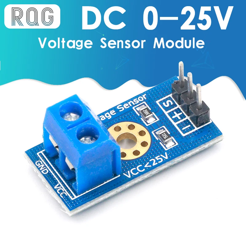 

Стандартный модуль датчика напряжения, тестовый Электронный кирпич для робота для Arduino