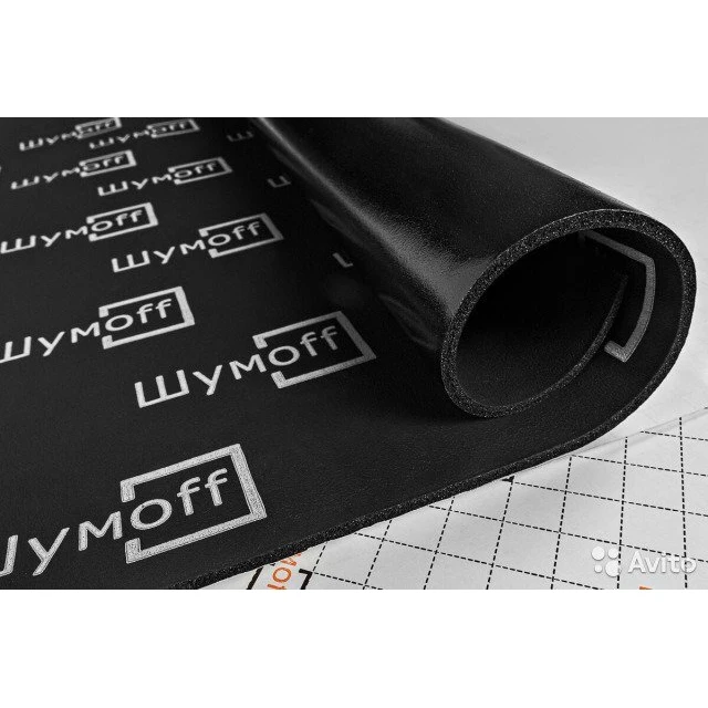 Шумоизоляция / Шумопоглощение Звуко- и теплоизоляция Шумофф Шумoff Комфорт 6 (2