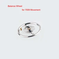 watch movement balance wheel for 7009 movement full pendulum with spring watch repair accessories