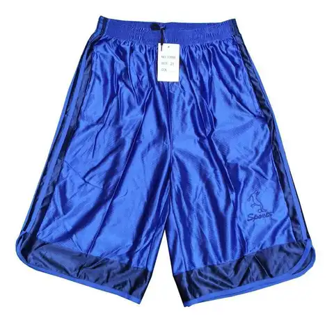 Летние мужские глянцевые шорты для бега для фитнеса на открытом воздухе, спортивные штаны одного размера