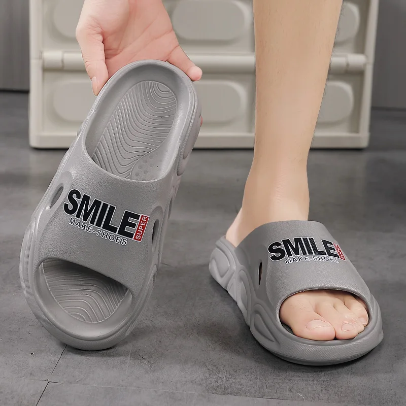 Летние мужские тапочки с винтовкой на подошве. Высококачественная повседневная