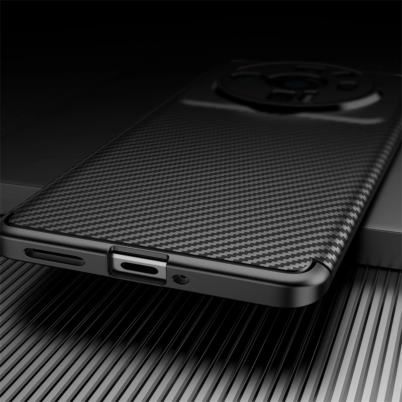 For Xiaomi 12 Ultra Case Bumper Silicon Carbon Fiber Back Case For Xiaomi 12 Ultra Cover For Xiaomi 12 Ultra 12Ultra 10T 11 Lite