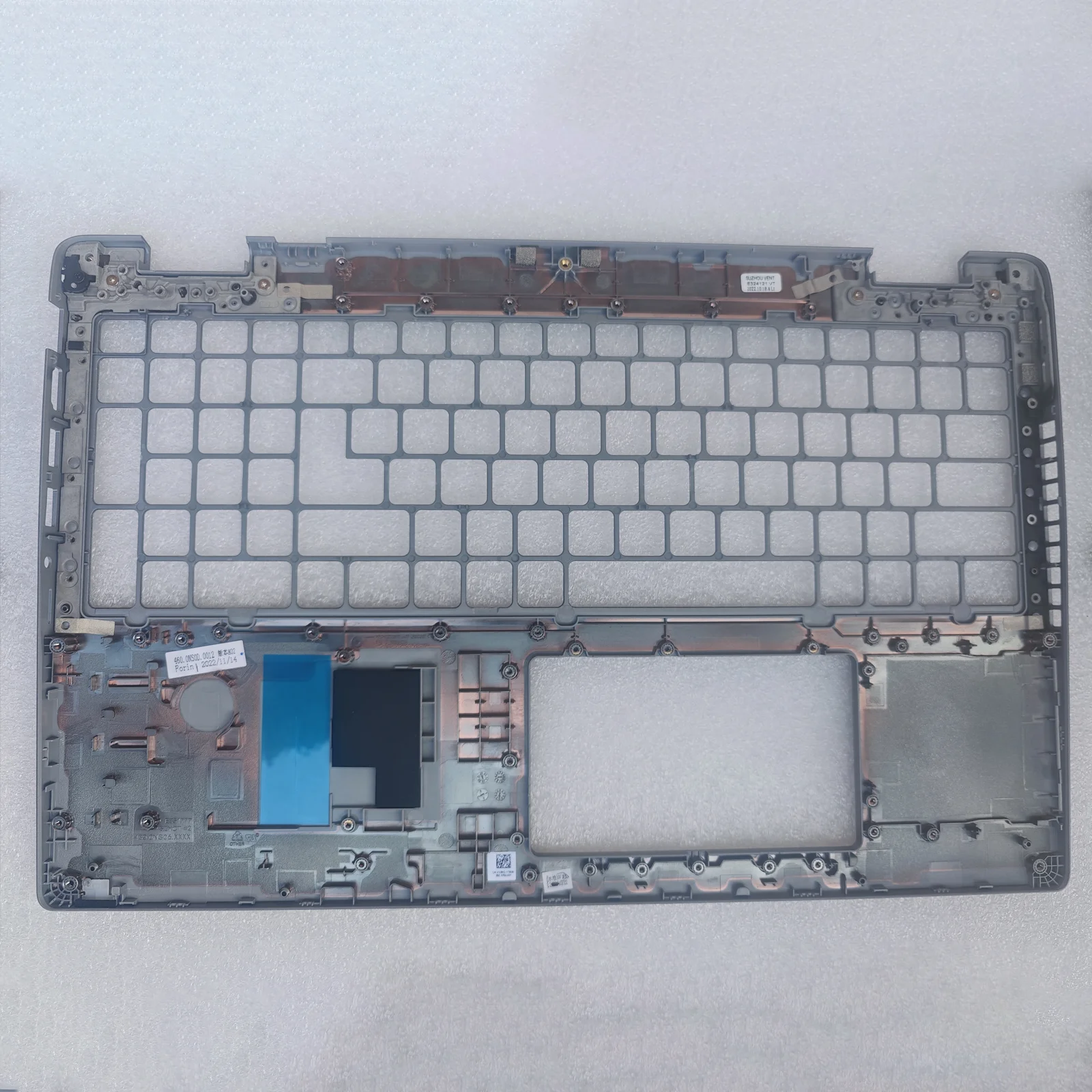 Фото Верхний корпус для ноутбука 01V6HD 1V6HD для Dell Latitude 5530 5531 Precision 3570 3571, верхняя часть корпуса (пальмрест), крышка KB, крышка C №3