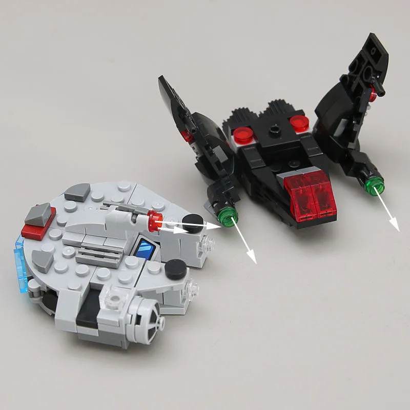 Конструктор Сокол Тысячелетия из серии Звездные войны |