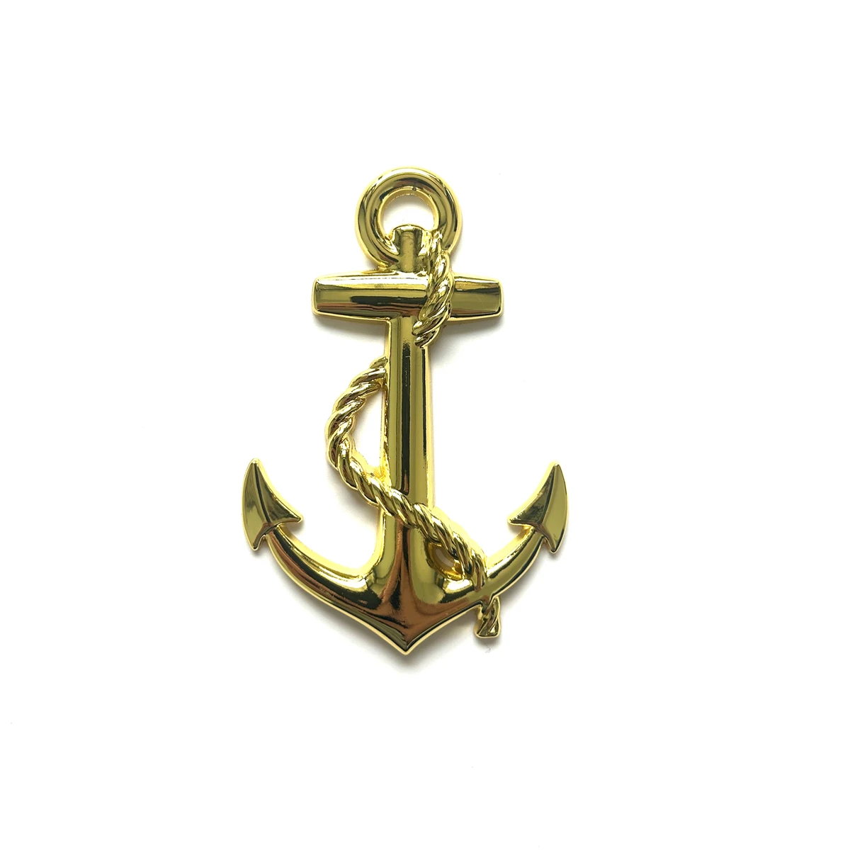 

Металлические индивидуальные автомобильные наклейки, крючки с якорем для лодки, темно-синяя эмблема, гриль, крест, значок, пиратский корабль, наклейка на кузов автомобиля