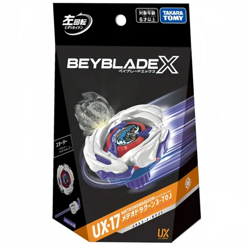 ПОДЛИННЫЙ Beyscollector TAKARA TOMY UX-17 Meteor Dragoon 3-70J Стартер