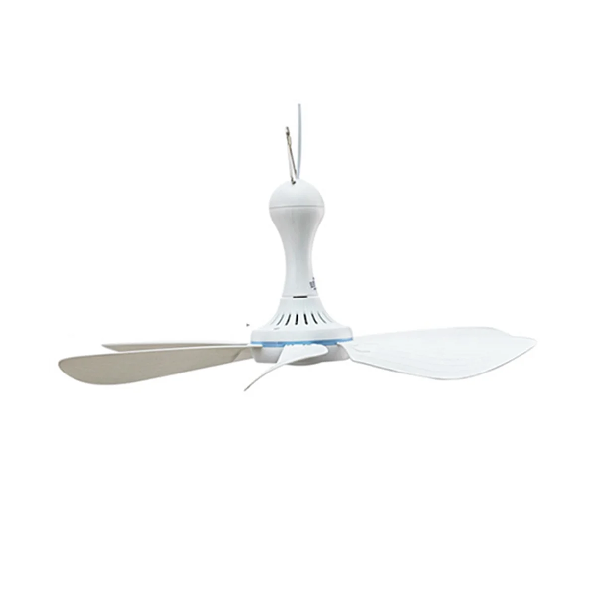 

Бесшумный потолочный вентилятор с 6 листьями и питанием от USB для кемпинга, кровати, общежития, палатки