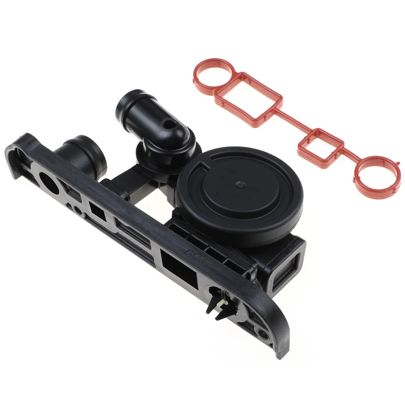 Клапан вентиляционного клапана PCV 06F129101 06F129101P 06F129101G для Audi A3 A4 A6 TT A1 VW Golf Jetta Passat 2.0L