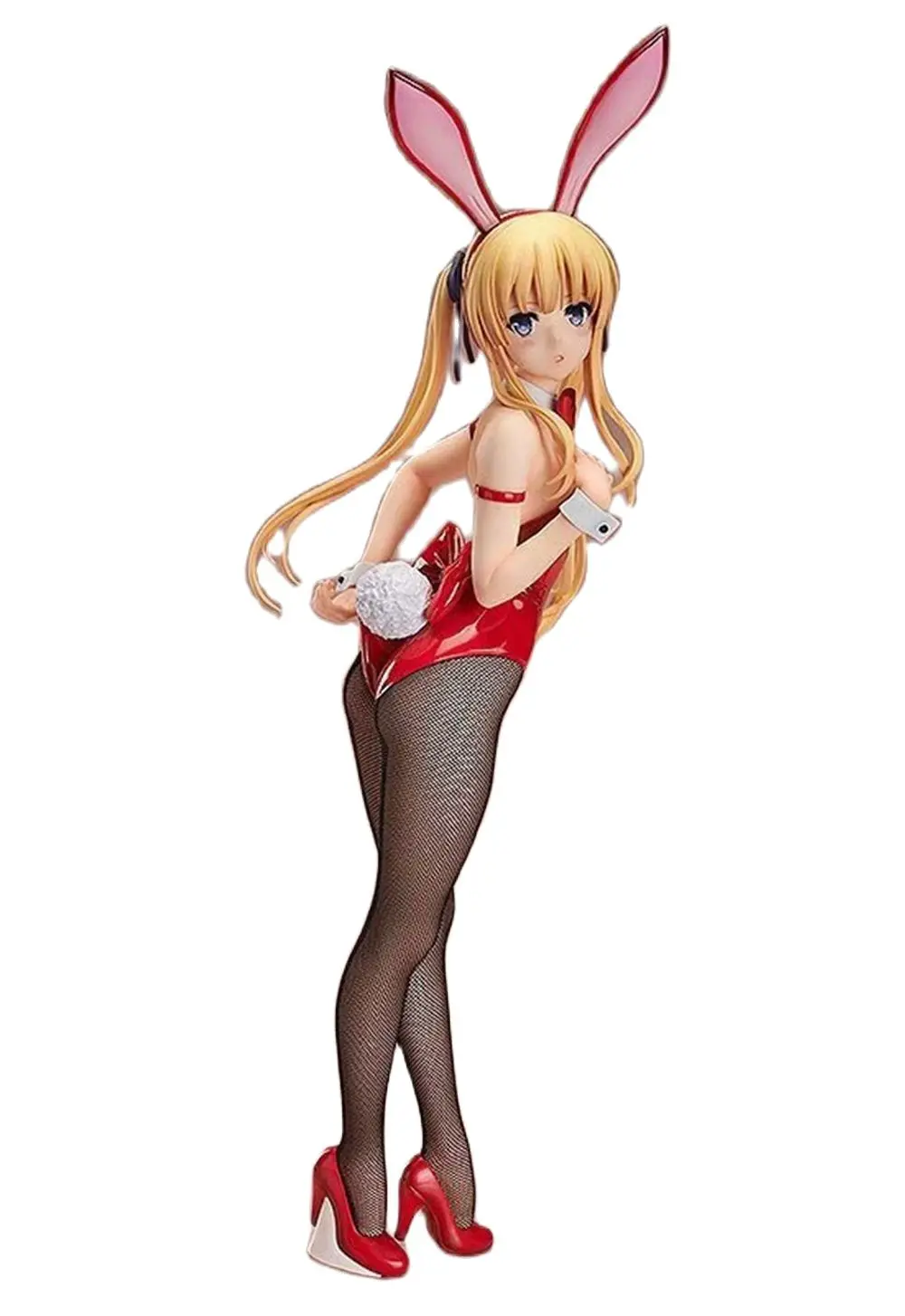 

Аниме Saenai Heroine no Sodatekata Eriri Спенсер Sawamura Bunny Ver, 41 см 1/4 ПВХ экшн-фигурка Коллекционная модель игрушки кукла подарок