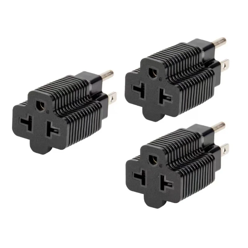 4-в-1 15 Amp бытовой адаптер переменного тока к 20 T Blade от 5-15P до 5-20R 6-15R 6-20R питания 4 в 1