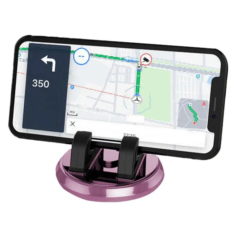 

Универсальный вращающийся на 360 градусов фиксированный автомобильный держатель телефона нескользящий Силиконовый Настольный кронштейн автомобильный навигационный кронштейн для большинства телефонов