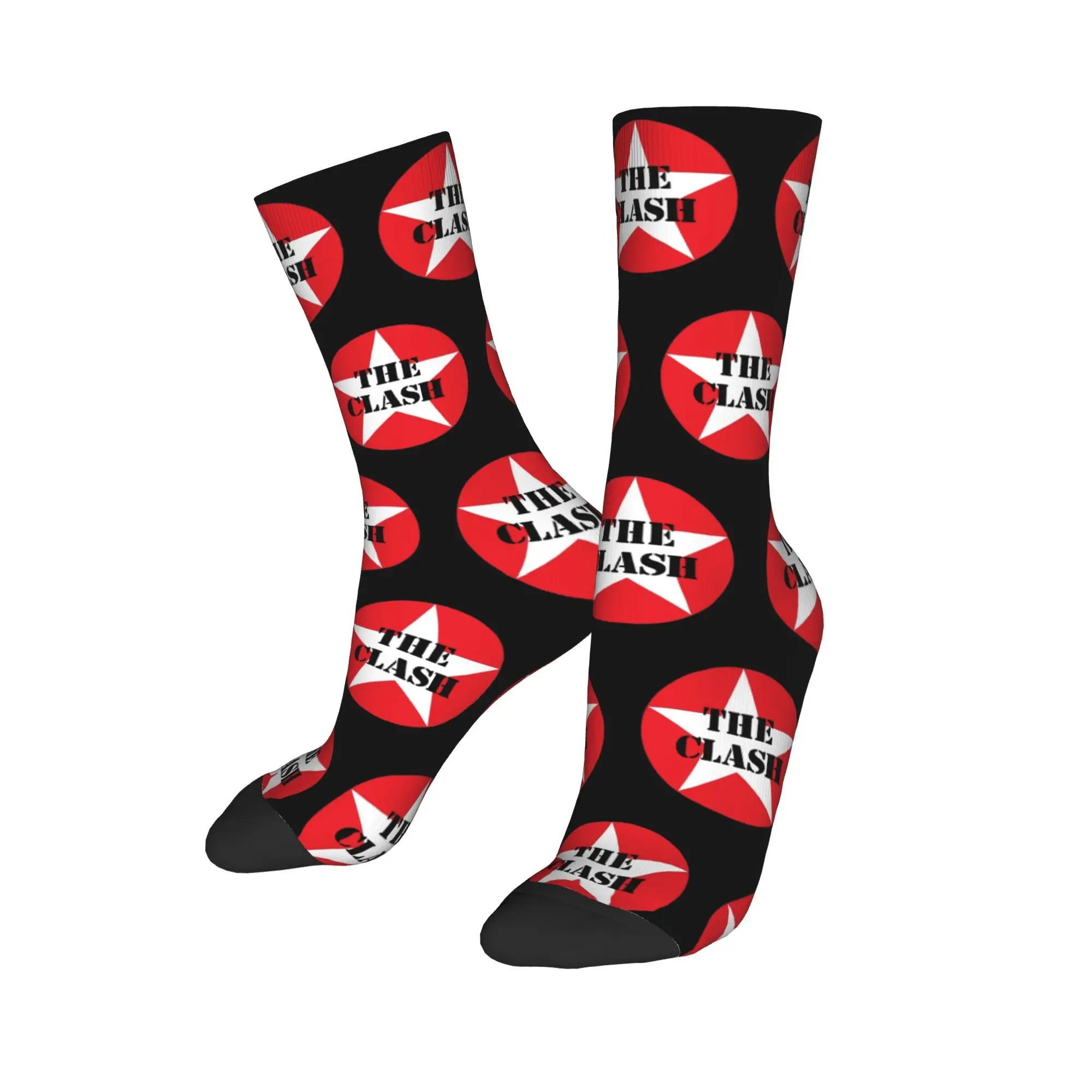 Сумасшедшие женские и мужские носки аксессуары для панк-браслета милые