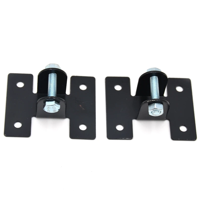 Крепежные кронштейны 2 шт. для линейного привода из сверхпрочной стали DC12 в/24 В