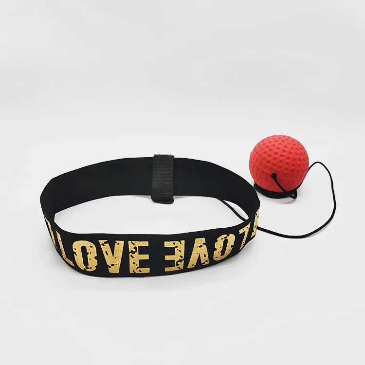 

Boxing Speed Ball Head-mounted PU Punch ball MMA Sanda Training Hand Eye Reaction Home Sandbag Fitness Boxing Equipment