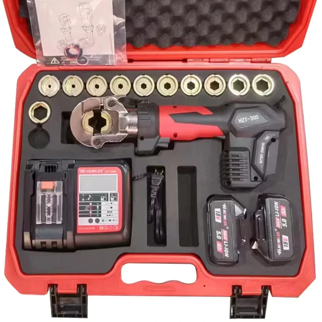 HZT-300 Портативные гидравлические обжимные инструменты с батарейным питанием