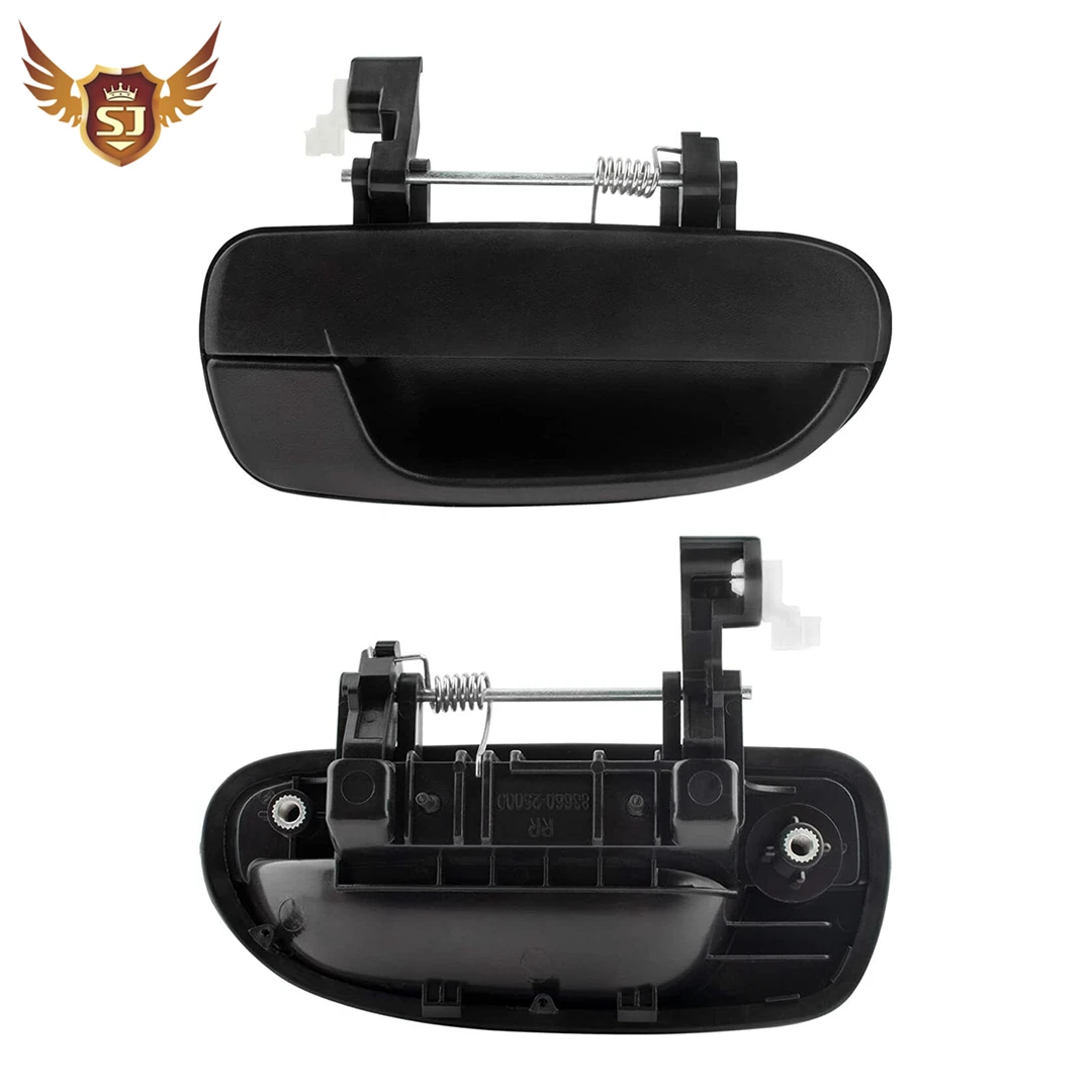 Наружная дверная ручка задняя левая и правая для hyundi Accent Verna 2000-2006