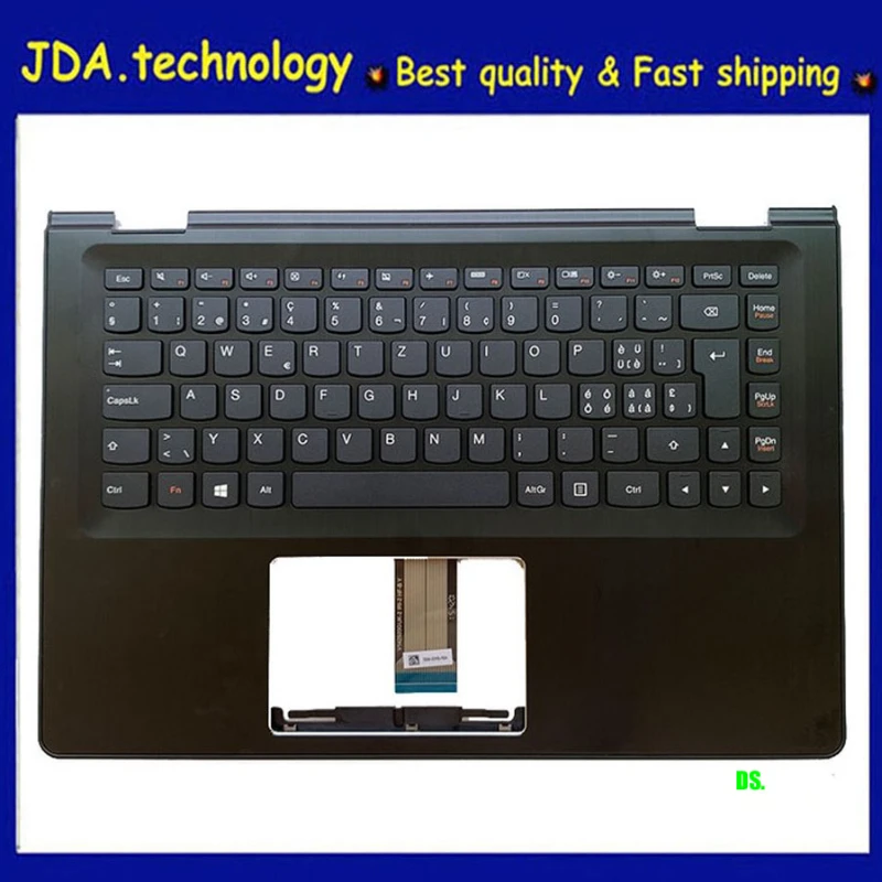 MEIARROW Новый чехол для Lenovo YOGA Yoga 500-14ISK Flex 3-1470 Подставка рук Европейская клавиатура