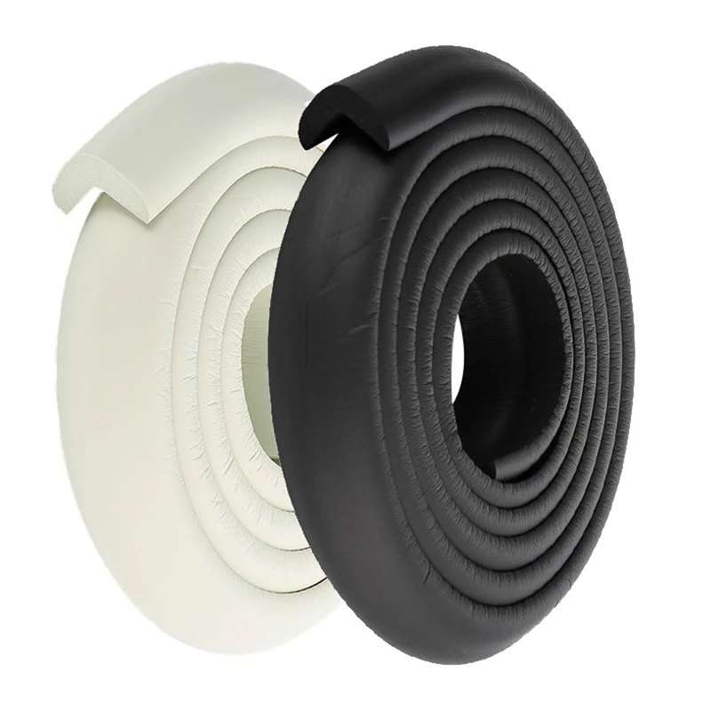 

2M Children Protection Table Guard Strip Baby Safety Products Glass Edge Furniture Horror Crash Bar Corner Foam Bumper Collision