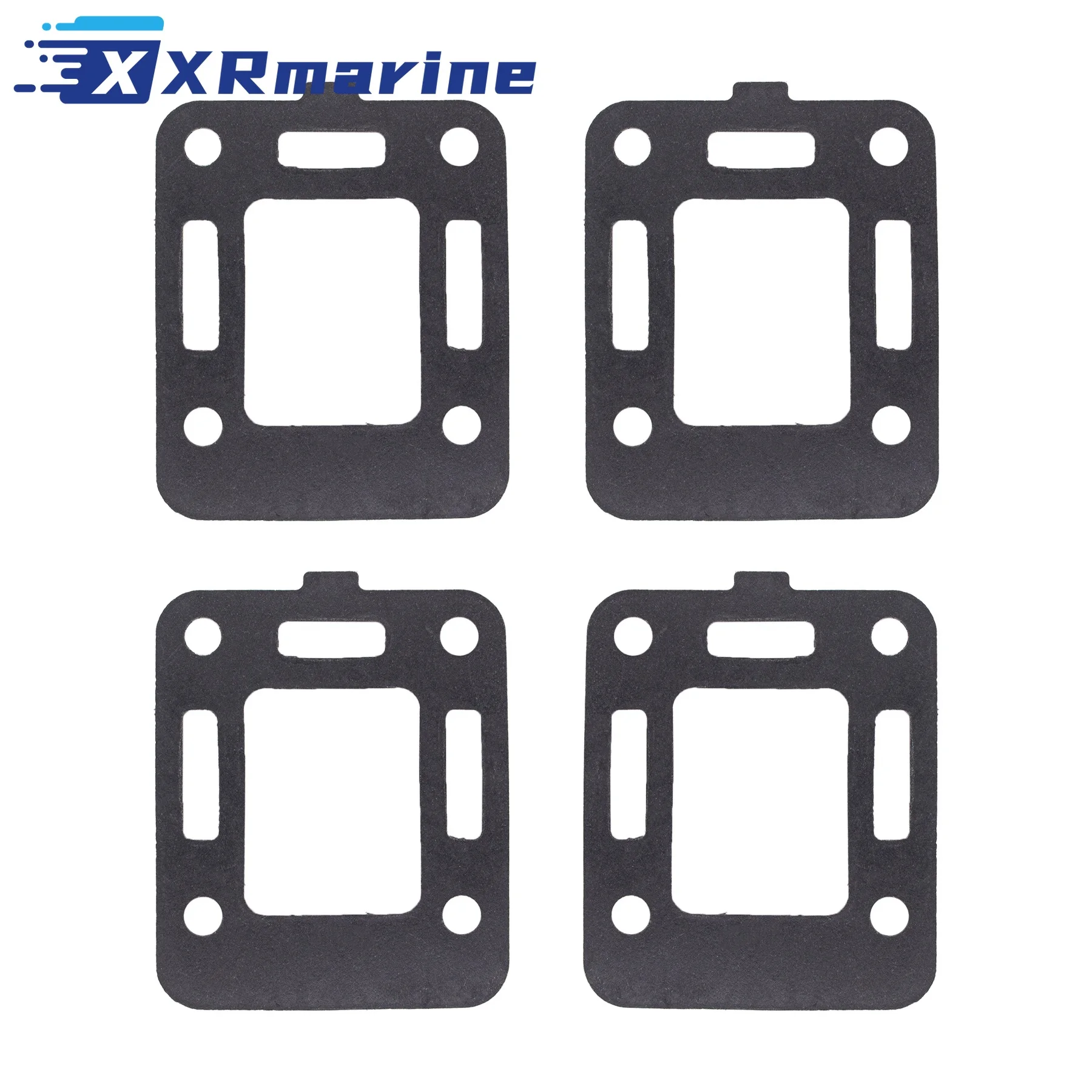 

4 шт. Прокладка выхлопной трубы для Mercruiser Quicksilver Premium 3,0 Alpha One 140 27-997772