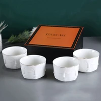 kitchen ddishes creative face relief ceramic bowl set dipping sauce bowl snack bowl creative tableware home decor fruit plate