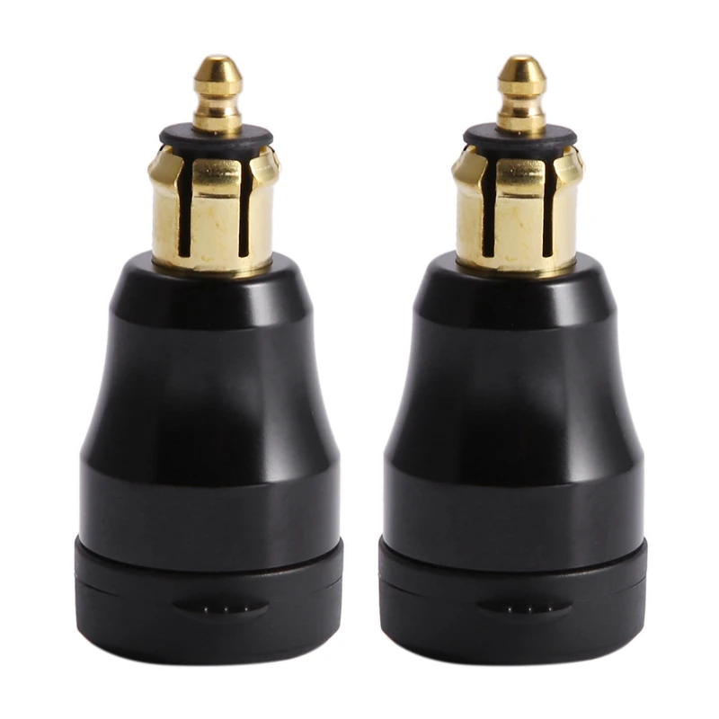 Быстрое зарядное устройство с портом Usb Type-C 2 шт. 12 В/24 В адаптер питания Qc3.0 разъем