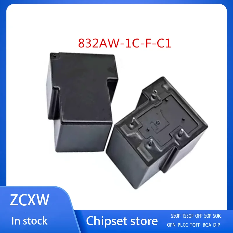 Новинка 5 шт./лот 832AW-1C-F-C1 24 В постоянного тока 30A 5T9AP5D52-24 реле