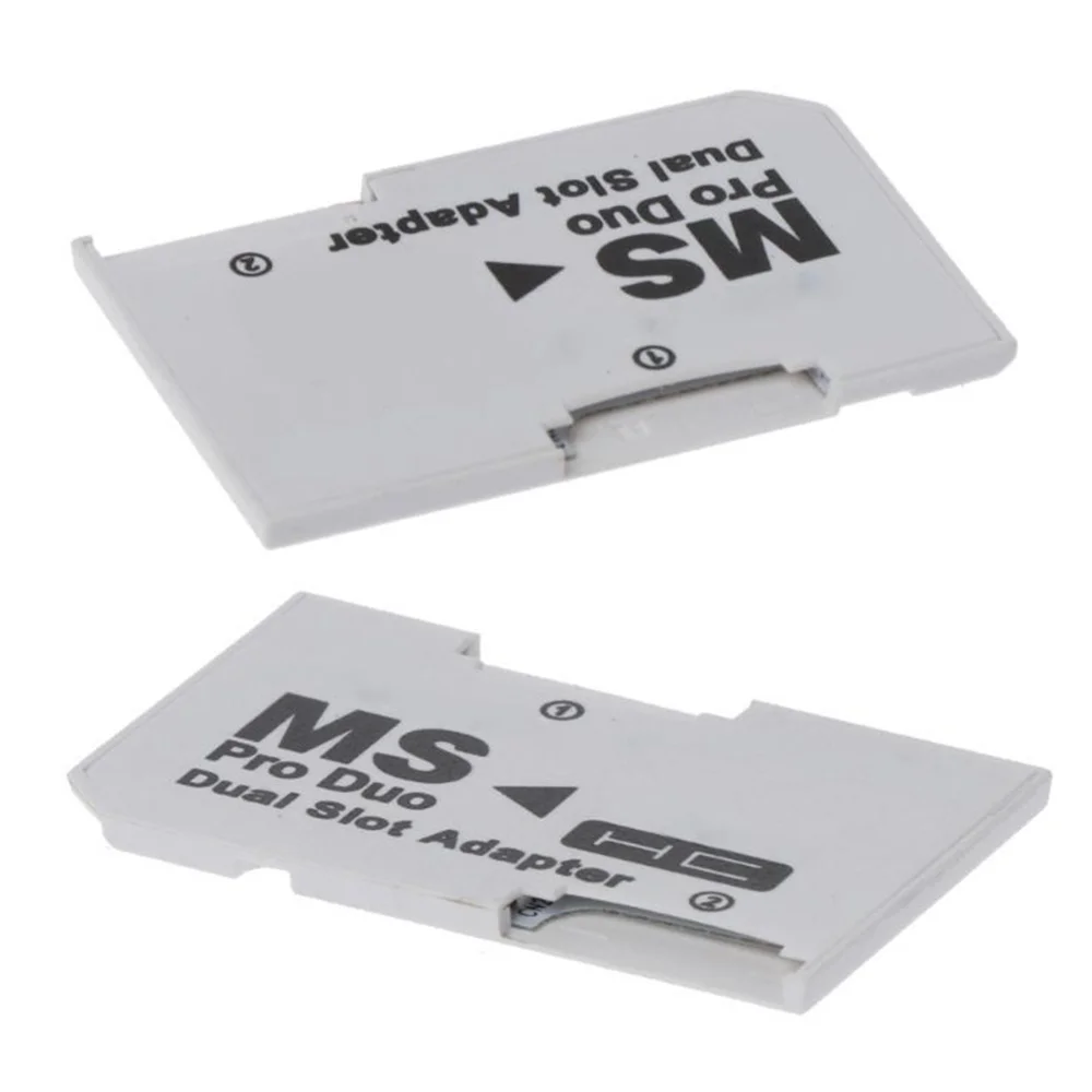 Кардридер для карт памяти Pro Duo Micro-SD TF на MS адаптер один двойной слот Sony PSP геймпад