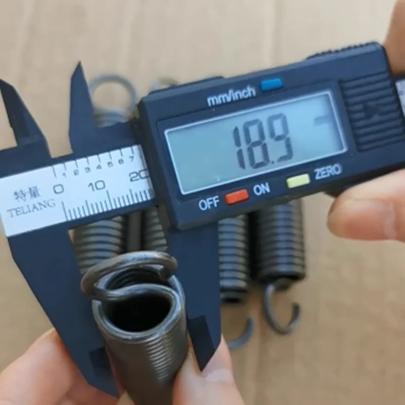 2 шт. пружина растяжения коммерческой духовки длина 95/100/110 мм детали пружины двери