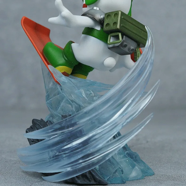 Фото Фигурка Чакмон из аниме Digimon Adventure, 13 см/5,12 дюйма, ПВХ статуэтка, настольное украшение, коллекционная модель, игрушка, подарок №4