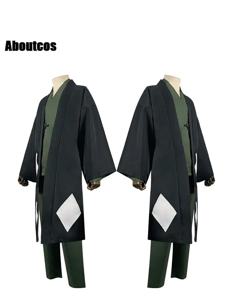 Костюм для косплея аниме отбеливатель Урахара Киске готей костюм Хэллоуина