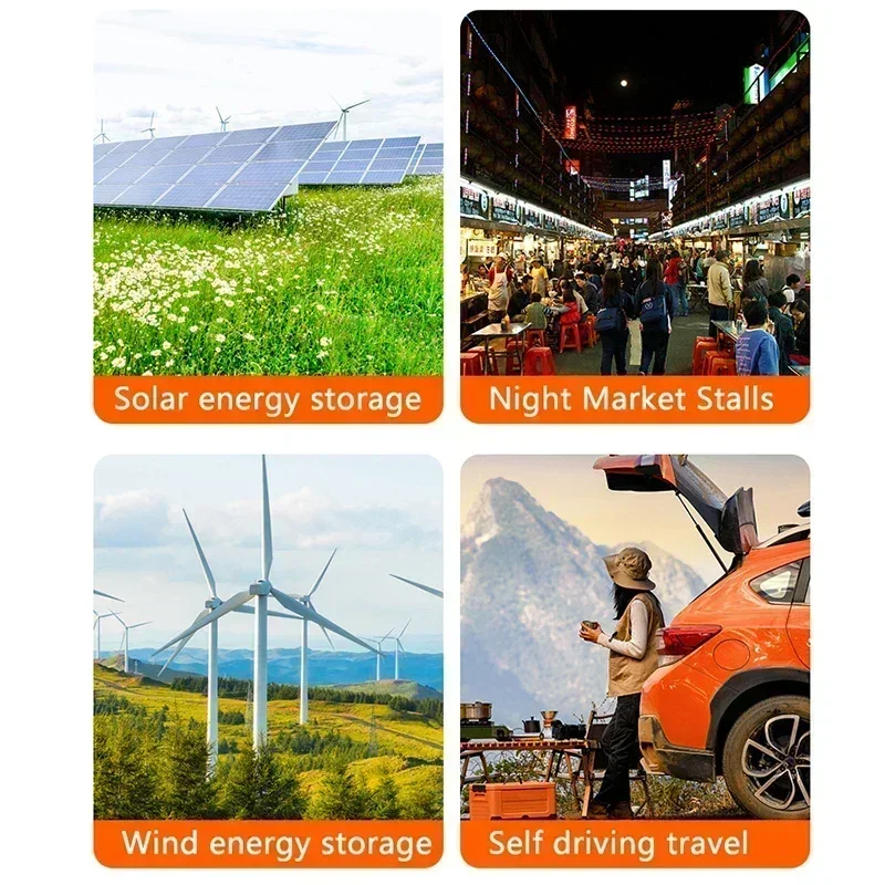 Аккумулятор LiFePO4 12 В 24 36 200 Ач |