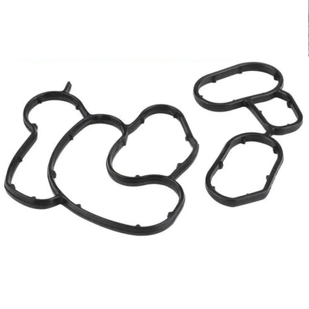 Детали двигателя масляный радиатор комплект прокладок корпуса фильтра для BMW E46