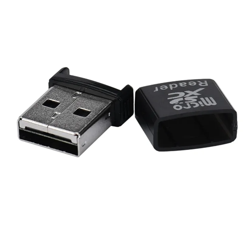 USB 2 0 для Micro SD T-Flash TF M2 устройство чтения карт памяти планшета чёрный мини-размер